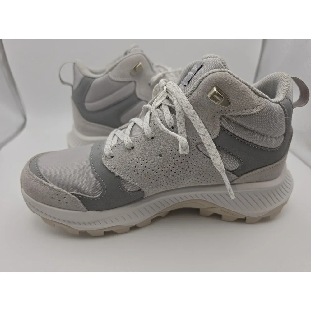 Merrell Tempo Sol Mid Waterproof Hiking Boots Women's  Size 8.5